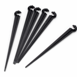 Irrigation Drip Support Stakes – Tubing Hose Holders